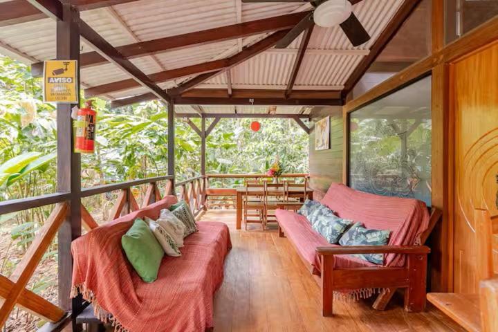 Pachamama Jungle River Lodge - Punta Uva Puerto Viejo de Talamanca 外观 照片
