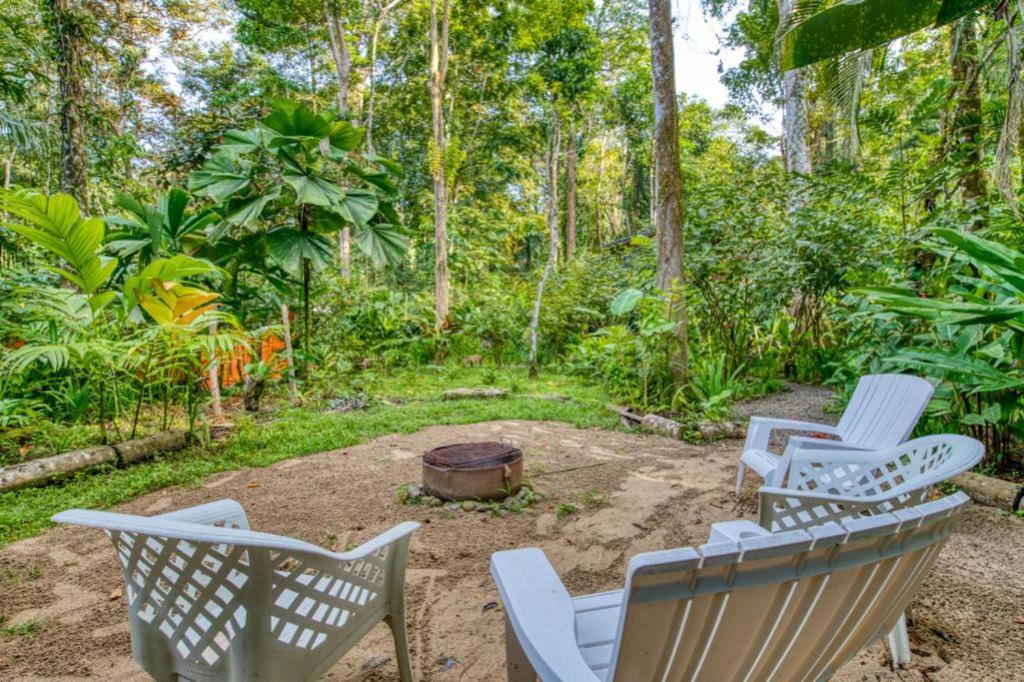Pachamama Jungle River Lodge - Punta Uva Puerto Viejo de Talamanca 外观 照片
