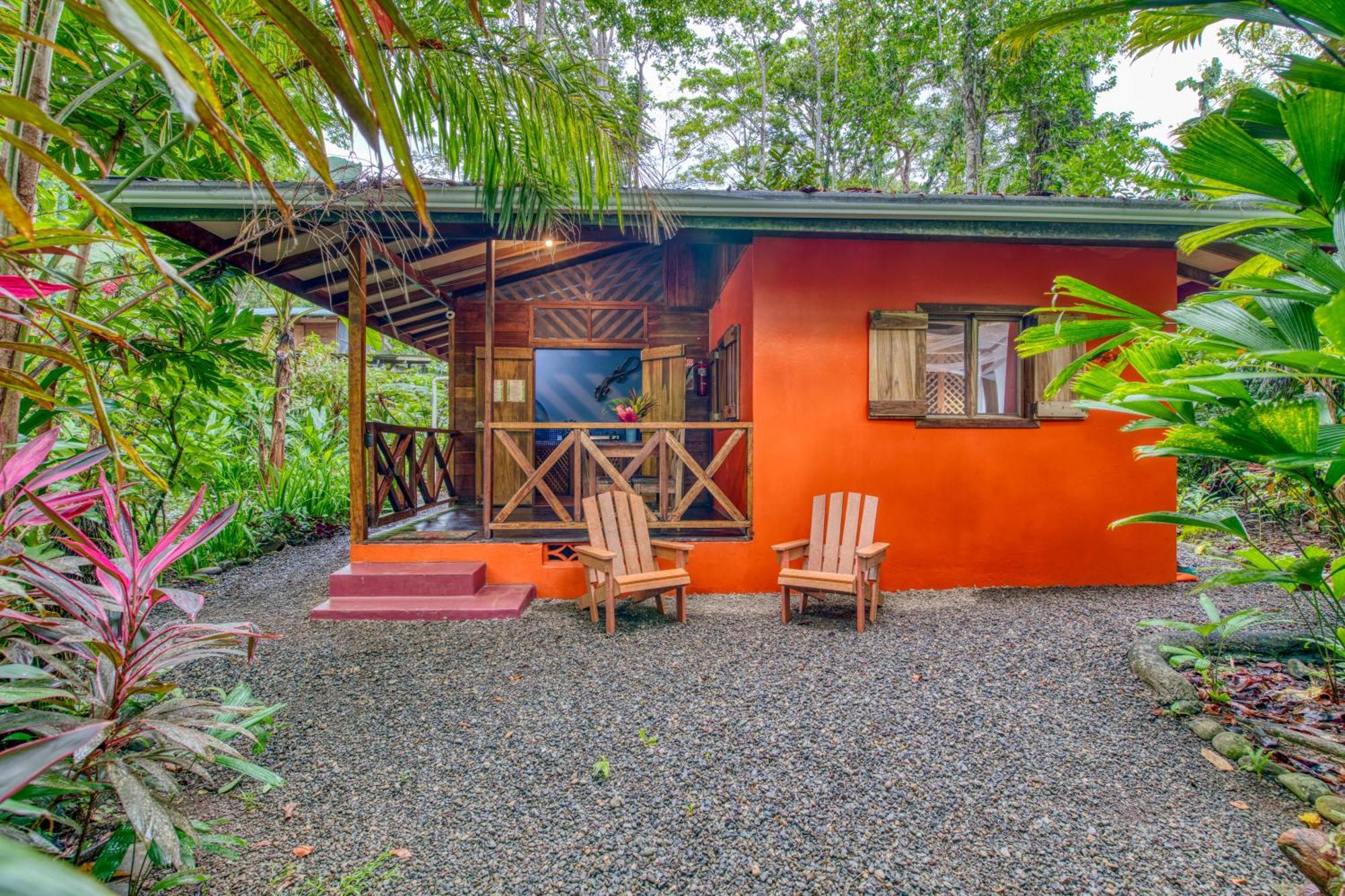 Pachamama Jungle River Lodge - Punta Uva Puerto Viejo de Talamanca 外观 照片