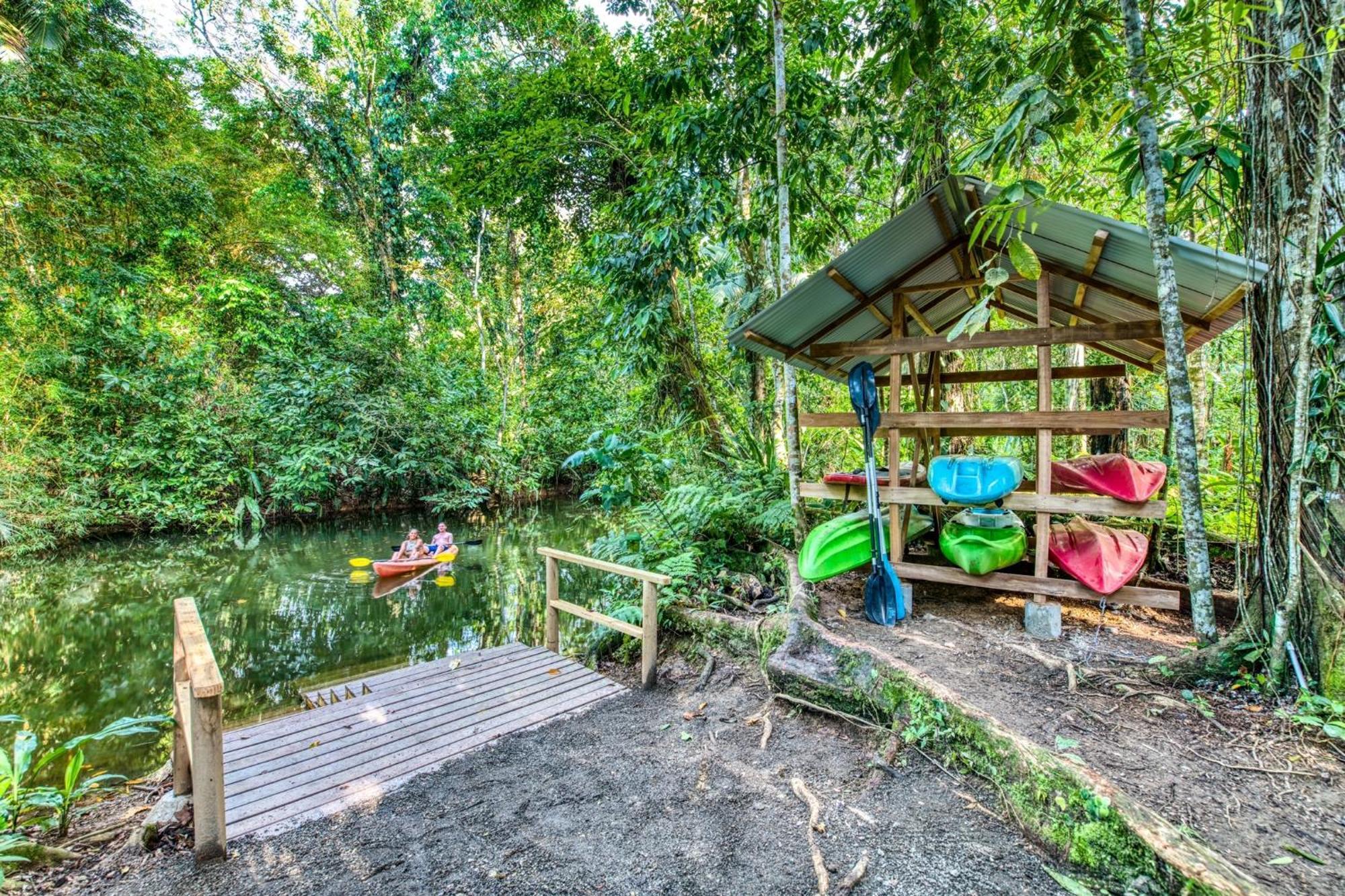 Pachamama Jungle River Lodge - Punta Uva Puerto Viejo de Talamanca 外观 照片