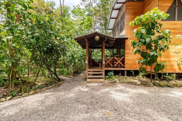 Pachamama Jungle River Lodge - Punta Uva Puerto Viejo de Talamanca 外观 照片