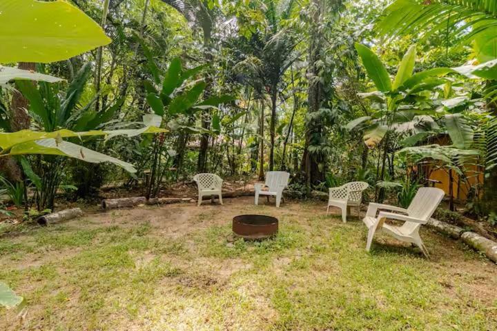 Pachamama Jungle River Lodge - Punta Uva Puerto Viejo de Talamanca 外观 照片