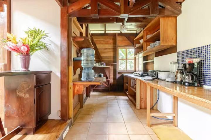 Pachamama Jungle River Lodge - Punta Uva Puerto Viejo de Talamanca 外观 照片