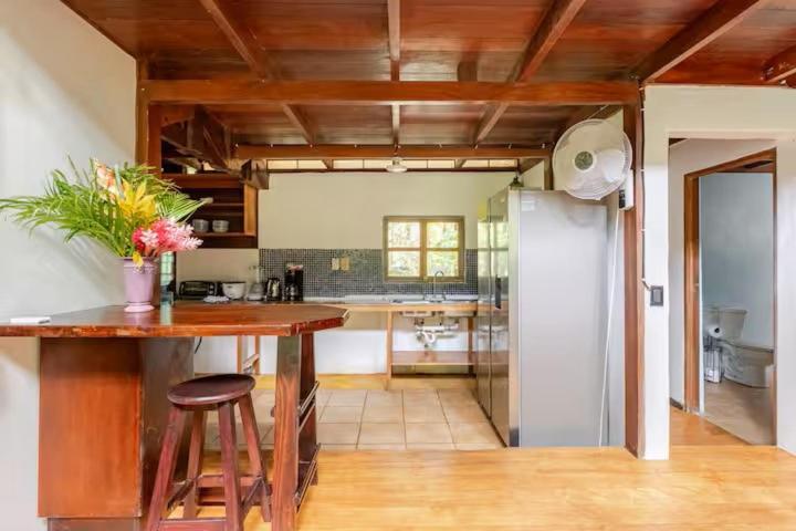 Pachamama Jungle River Lodge - Punta Uva Puerto Viejo de Talamanca 外观 照片