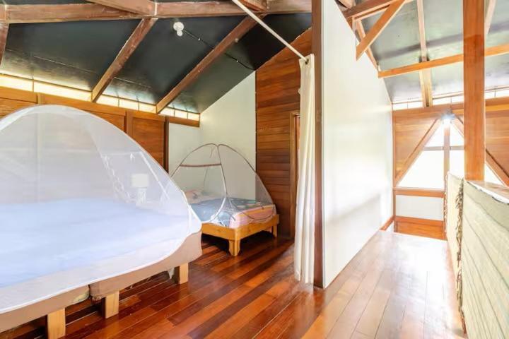 Pachamama Jungle River Lodge - Punta Uva Puerto Viejo de Talamanca 外观 照片