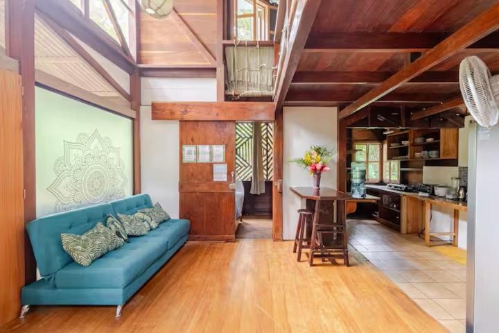 Pachamama Jungle River Lodge - Punta Uva Puerto Viejo de Talamanca 外观 照片